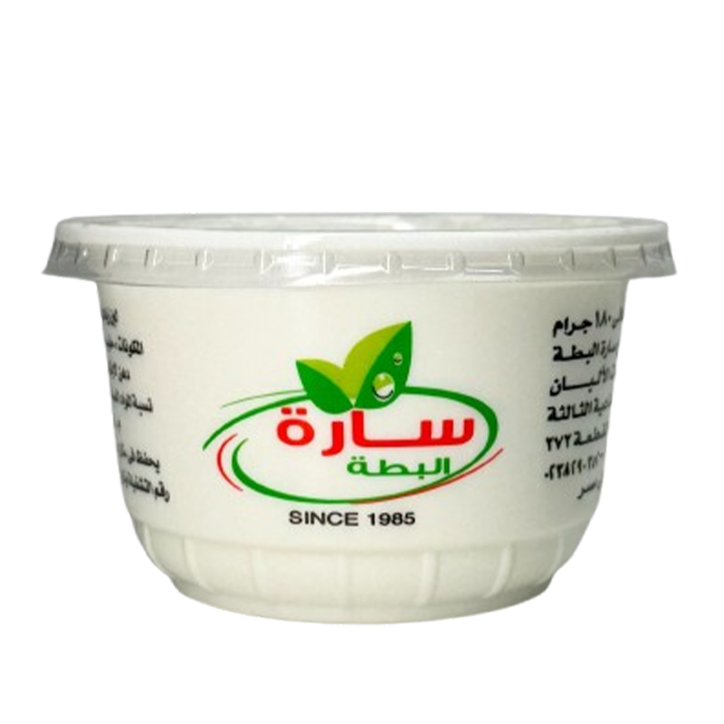 علبة زبادي بلدي